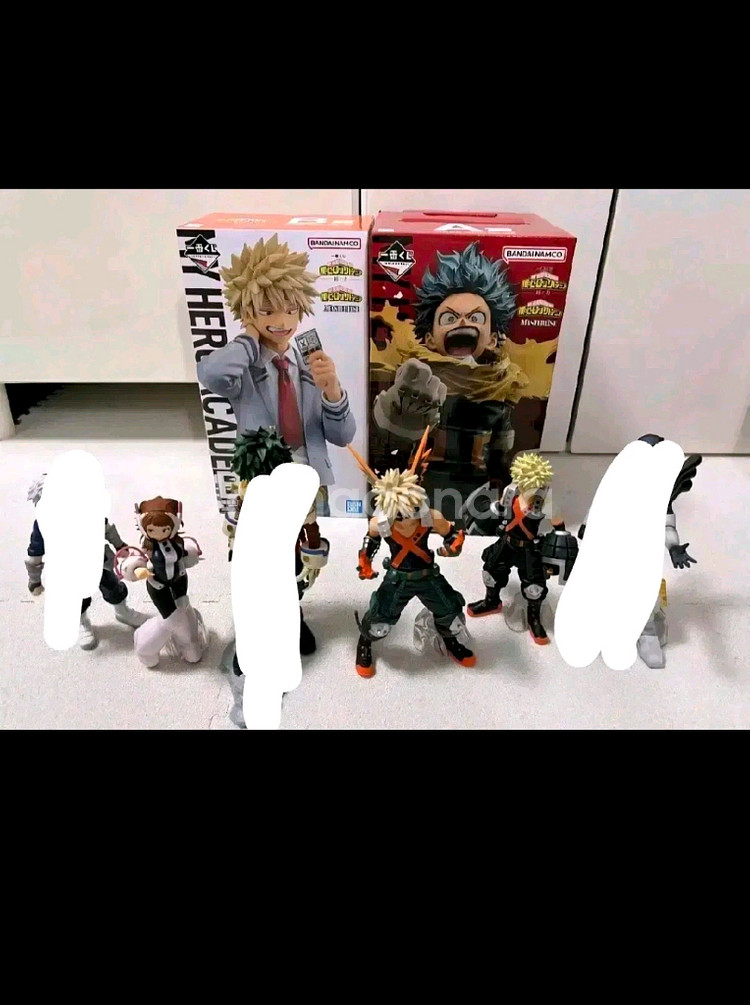 (35만원 가치)나의히어로아카데미아 피규어 일괄판매--0