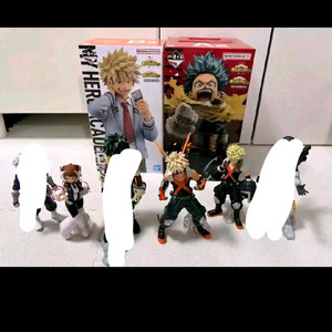 (35만원 가치)나의히어로아카데미아 피규어 일괄판매