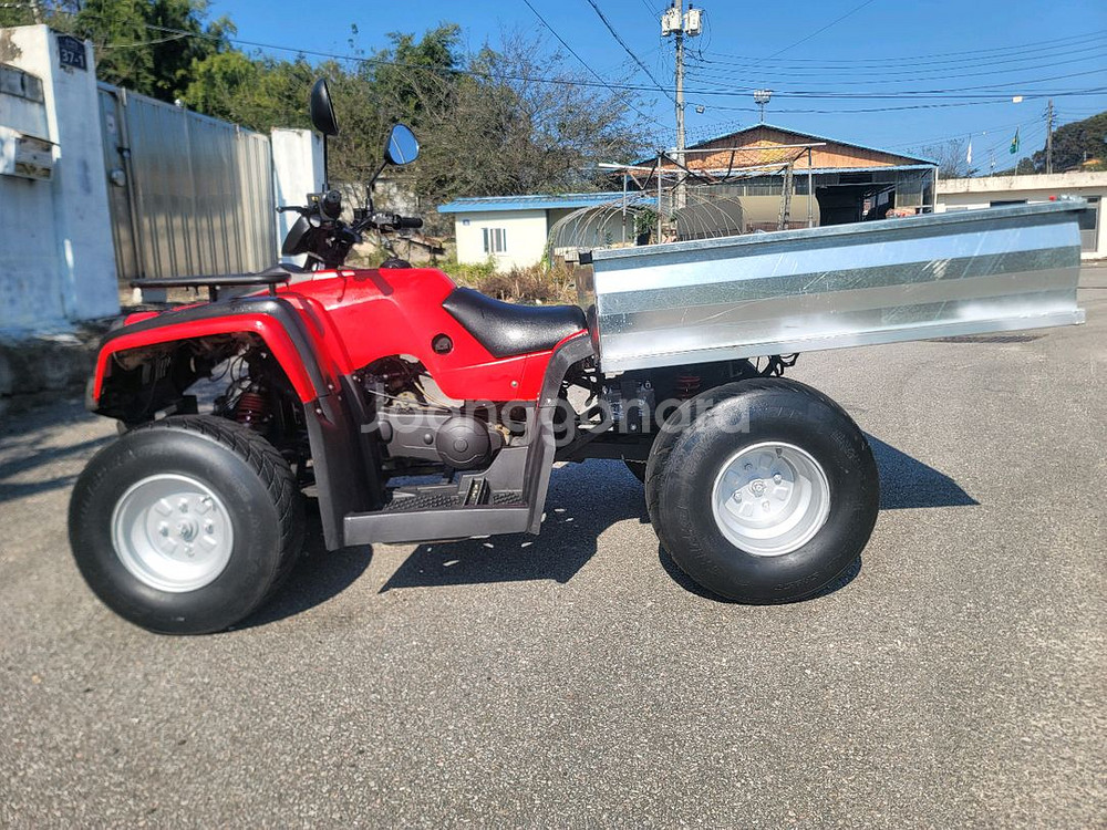 4륜 오토바이 국산 사륜 대림 올코트125t 팜트럭 화물 at--0