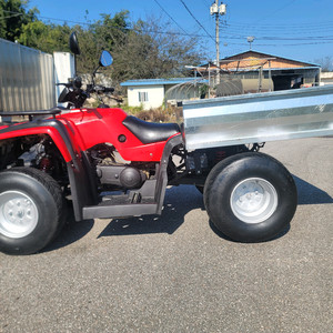 4륜 오토바이 국산 사륜 대림 올코트125t 팜트럭 화물 at