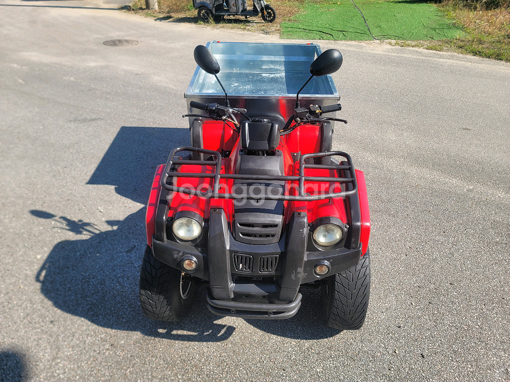 4륜 오토바이 국산 사륜 대림 올코트125t 팜트럭 화물 at--4