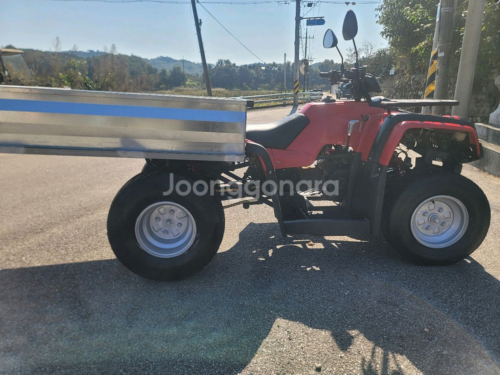 4륜 오토바이 국산 사륜 대림 올코트125t 팜트럭 화물 at--1