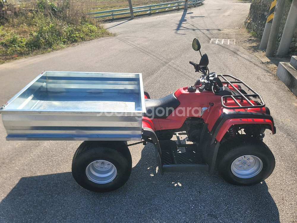 4륜 오토바이 국산 사륜 대림 올코트125t 팜트럭 화물 at--2