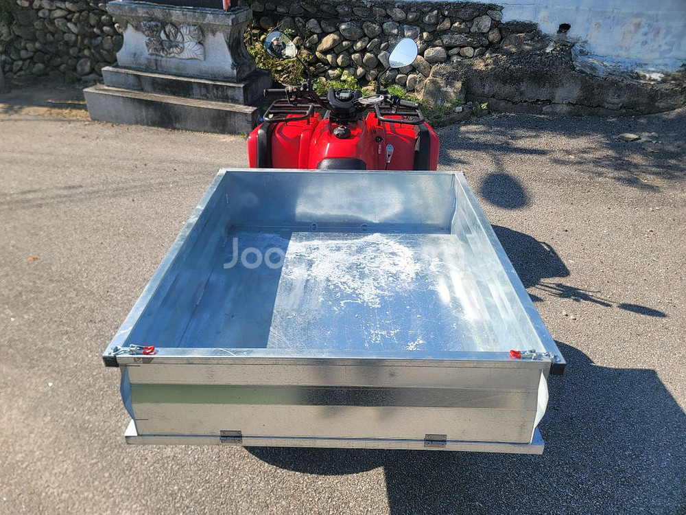 4륜 오토바이 국산 사륜 대림 올코트125t 팜트럭 화물 at--5