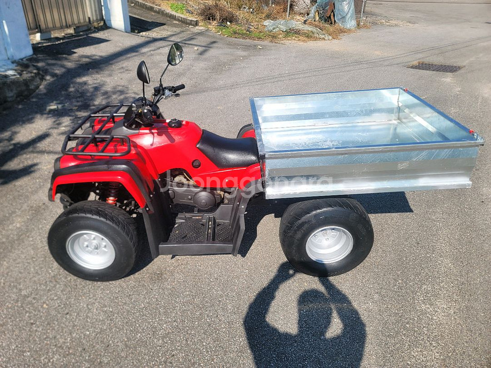 4륜 오토바이 국산 사륜 대림 올코트125t 팜트럭 화물 at--3