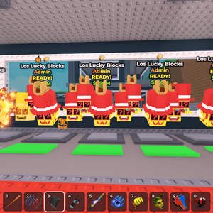 브레인롯즈 훔치기 로스 어드민럭블 21개