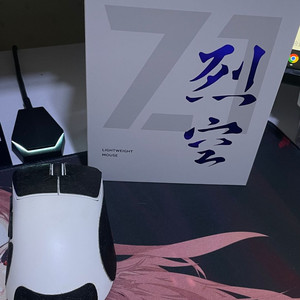 게이밍 마우스 ATK Z1 프로 맥스 화이트 3만