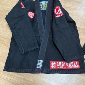 소요롤 주짓수 도복 a2