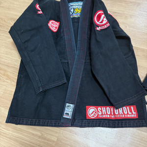 소요롤 주짓수 도복 a2