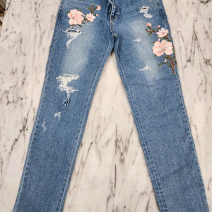 게스 벚꽃에디션 여성 청바지 팝니다 24-25