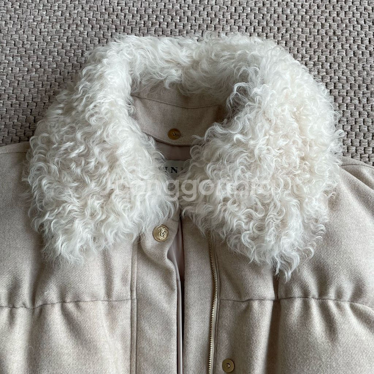 THE HANDSOME 마인 양모 숏패딩 88-98-165--1