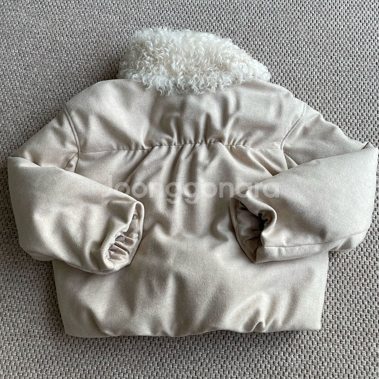 THE HANDSOME 마인 양모 숏패딩 88-98-165--3