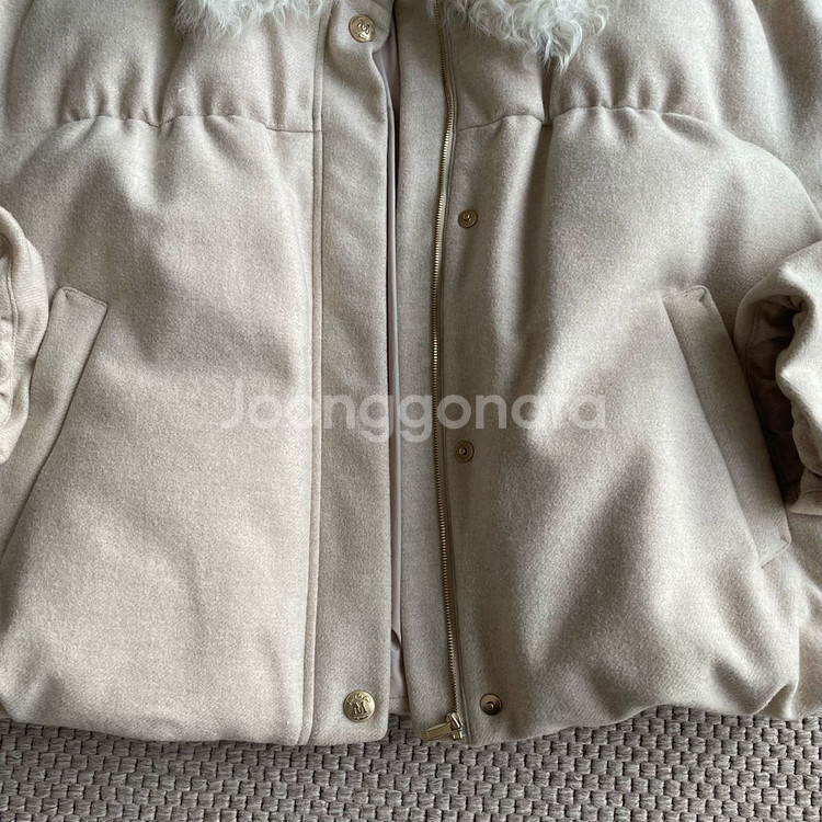 THE HANDSOME 마인 양모 숏패딩 88-98-165--2