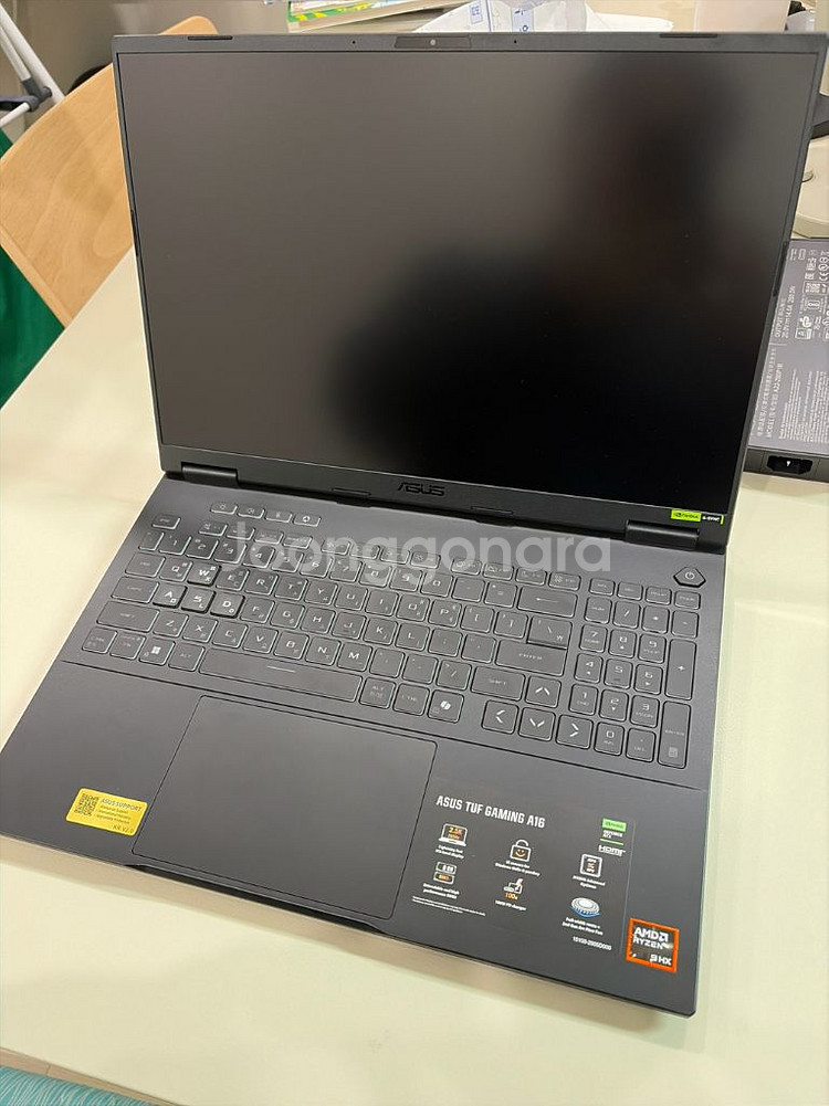 에이수스 TUF a16 라이젠9 5070 32--3