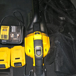 디월트 무선 청소기 DCV501P1 배터리 추가팩