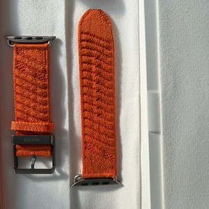 애플워치 울트라3 en mer 오랑쥬