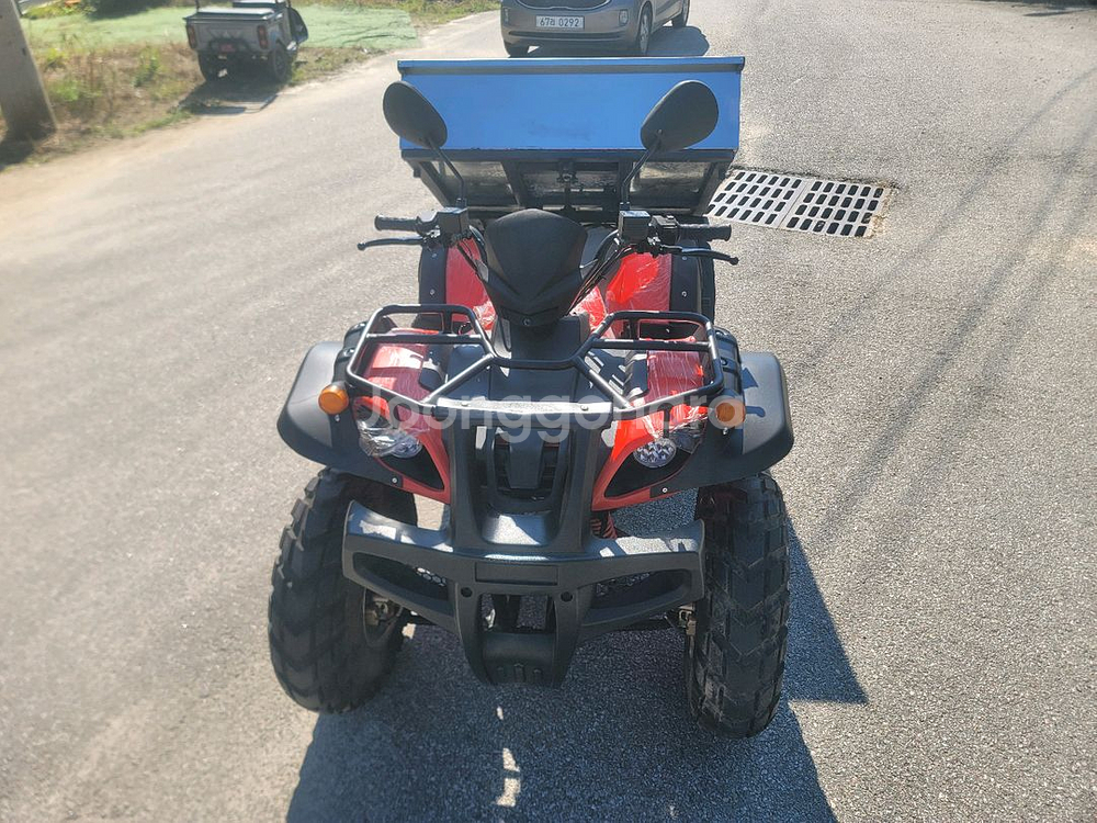 농업용 화물 덤프 4륜 사륜오토바이 대한모터스 dh150--1