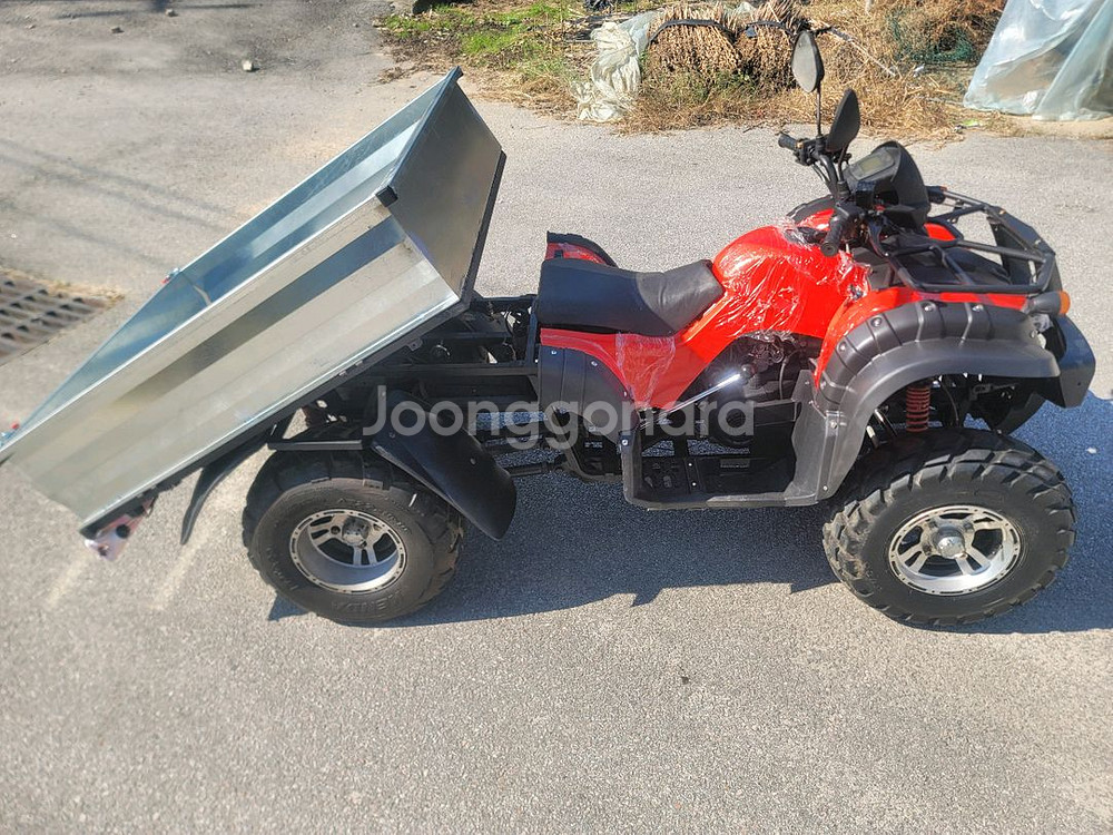 농업용 화물 덤프 4륜 사륜오토바이 대한모터스 dh150--0