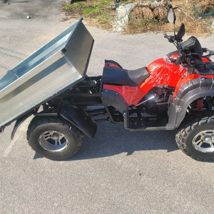 농업용 화물 덤프 4륜 사륜오토바이 대한모터스 dh150