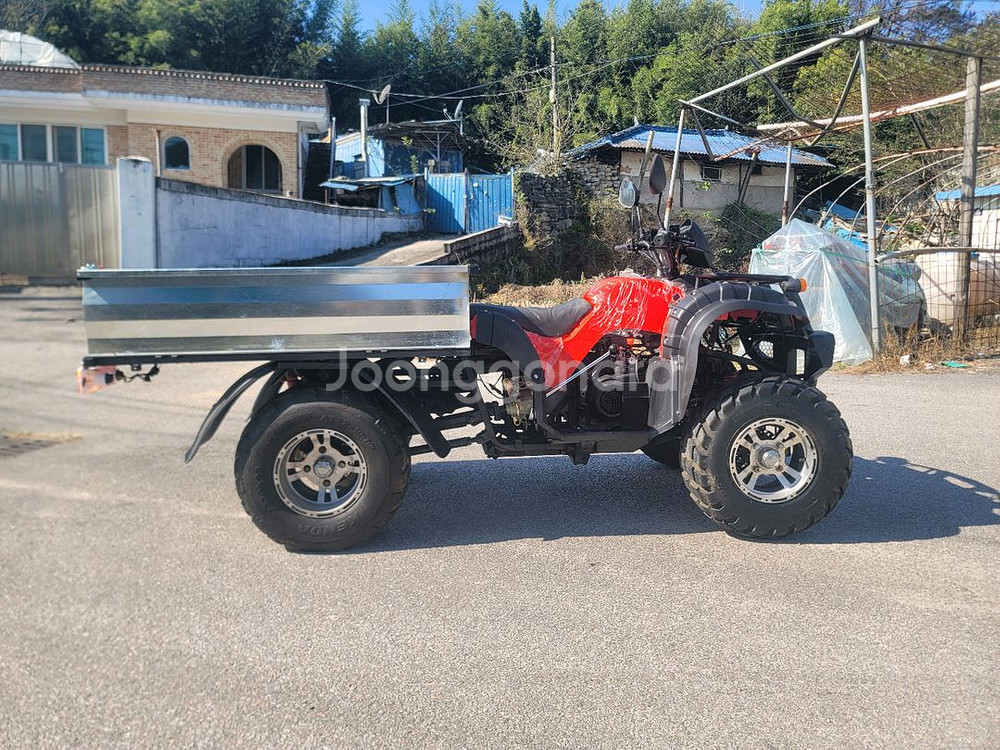 농업용 화물 덤프 4륜 사륜오토바이 대한모터스 dh150--5