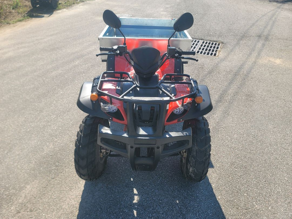 농업용 화물 덤프 4륜 사륜오토바이 대한모터스 dh150--7