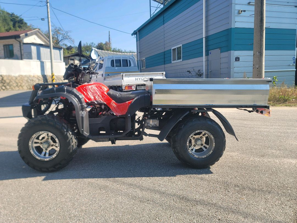 농업용 화물 덤프 4륜 사륜오토바이 대한모터스 dh150--4