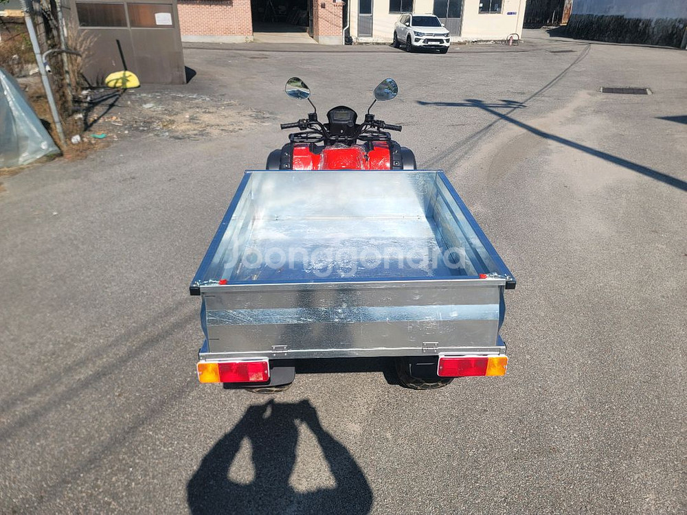 농업용 화물 덤프 4륜 사륜오토바이 대한모터스 dh150--6