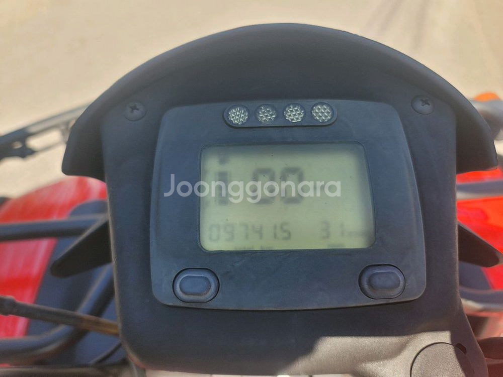 농업용 화물 덤프 4륜 사륜오토바이 대한모터스 dh150--8