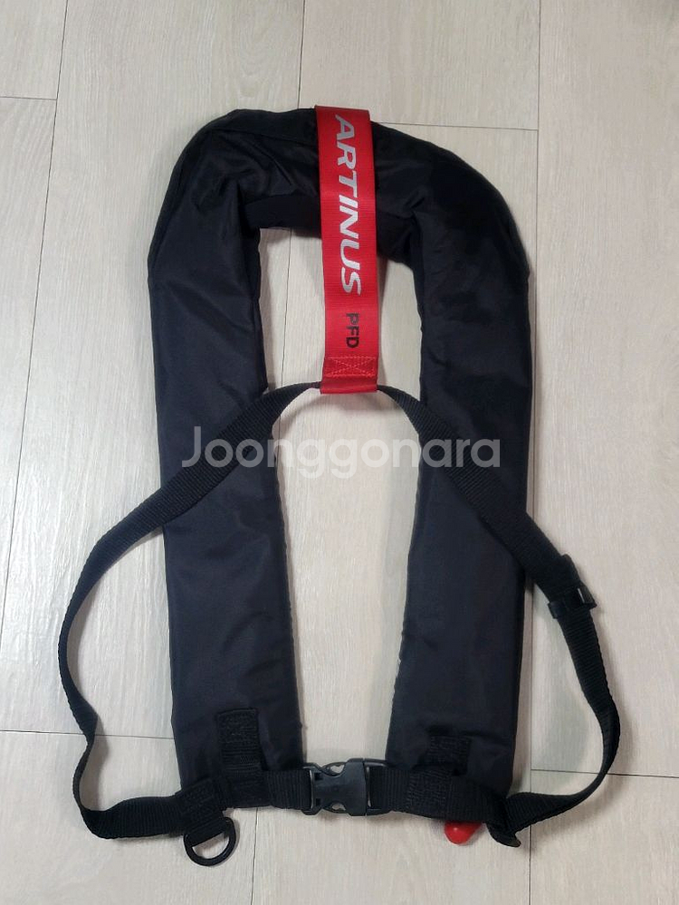 아티누스 자동 팽창구명복 팝니다--2