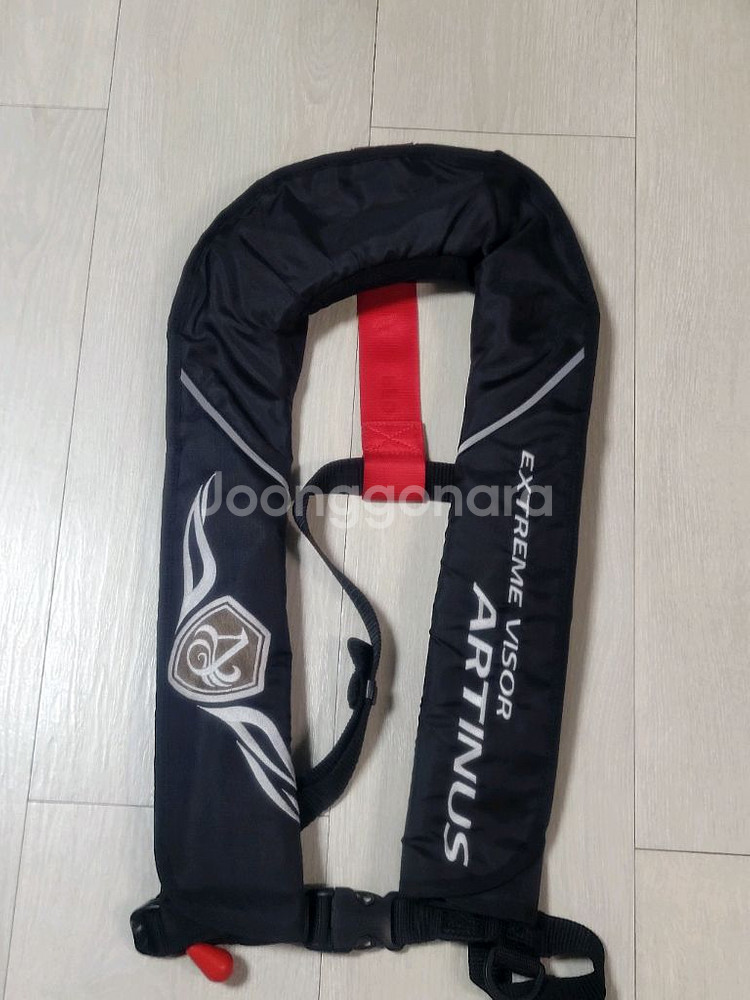 아티누스 자동 팽창구명복 팝니다--1