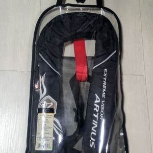 아티누스 자동 팽창구명복 팝니다