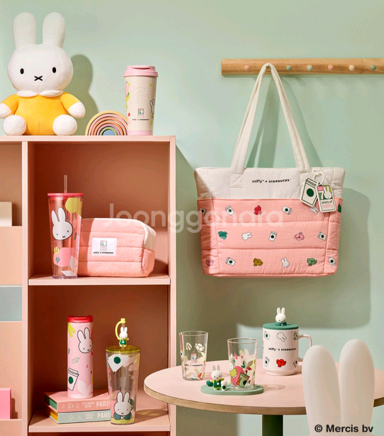 스타벅스 미피 코스터--1