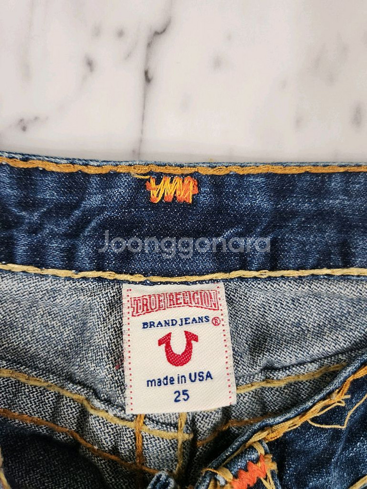트루릴리젼 여자 청바지 24-26사이즈 팝니다--1