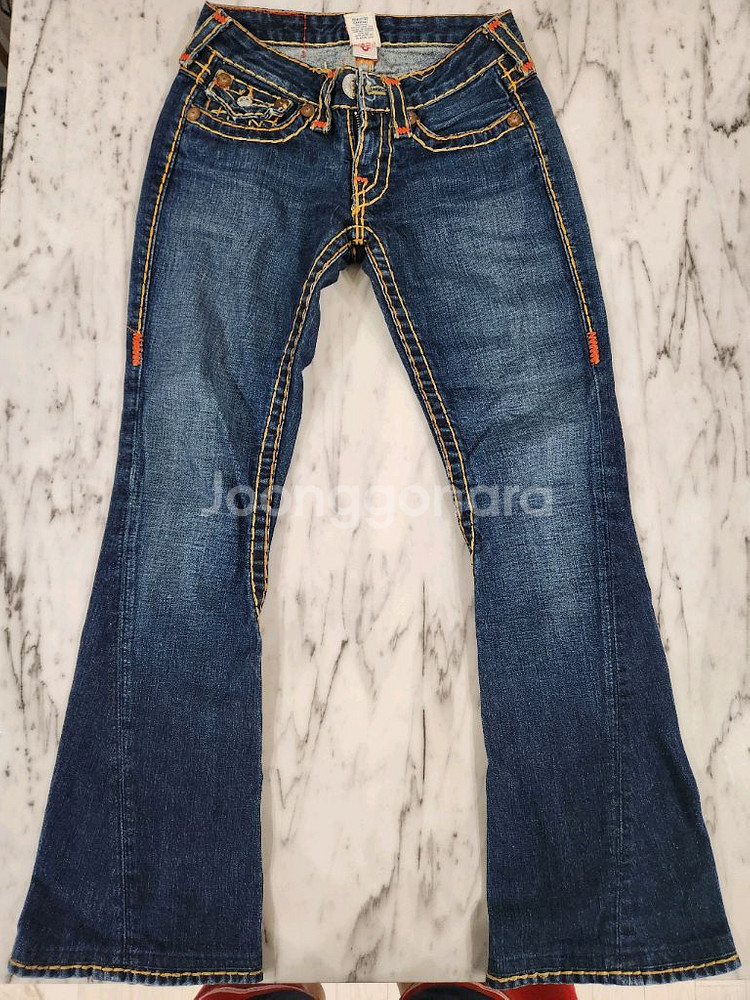 트루릴리젼 여자 청바지 24-26사이즈 팝니다--0