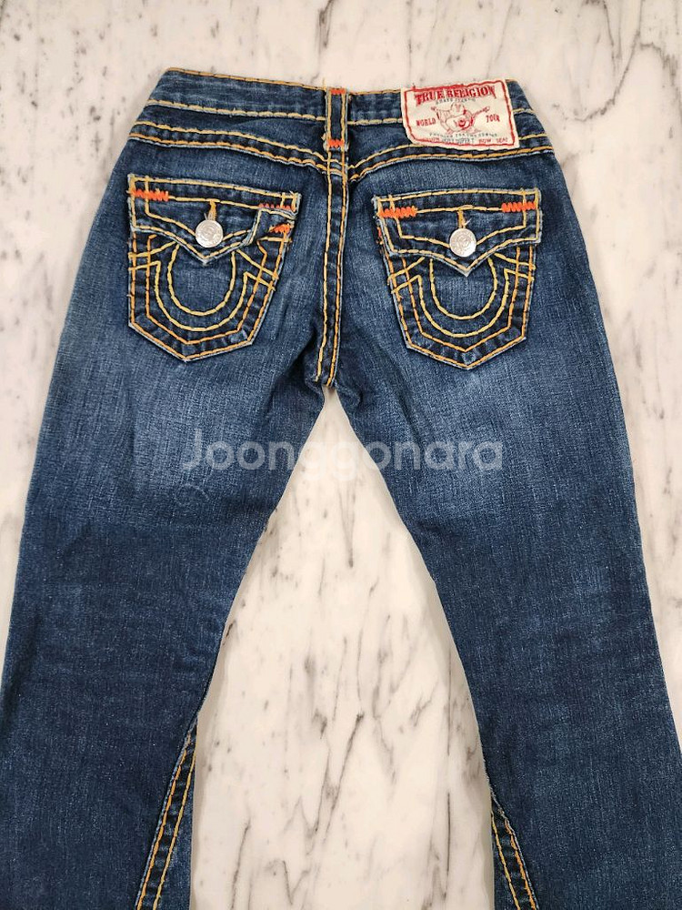 트루릴리젼 여자 청바지 24-26사이즈 팝니다--2