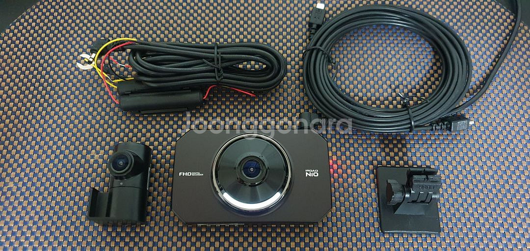 (특가) 아이로드 N10 2채널 블랙박스--0