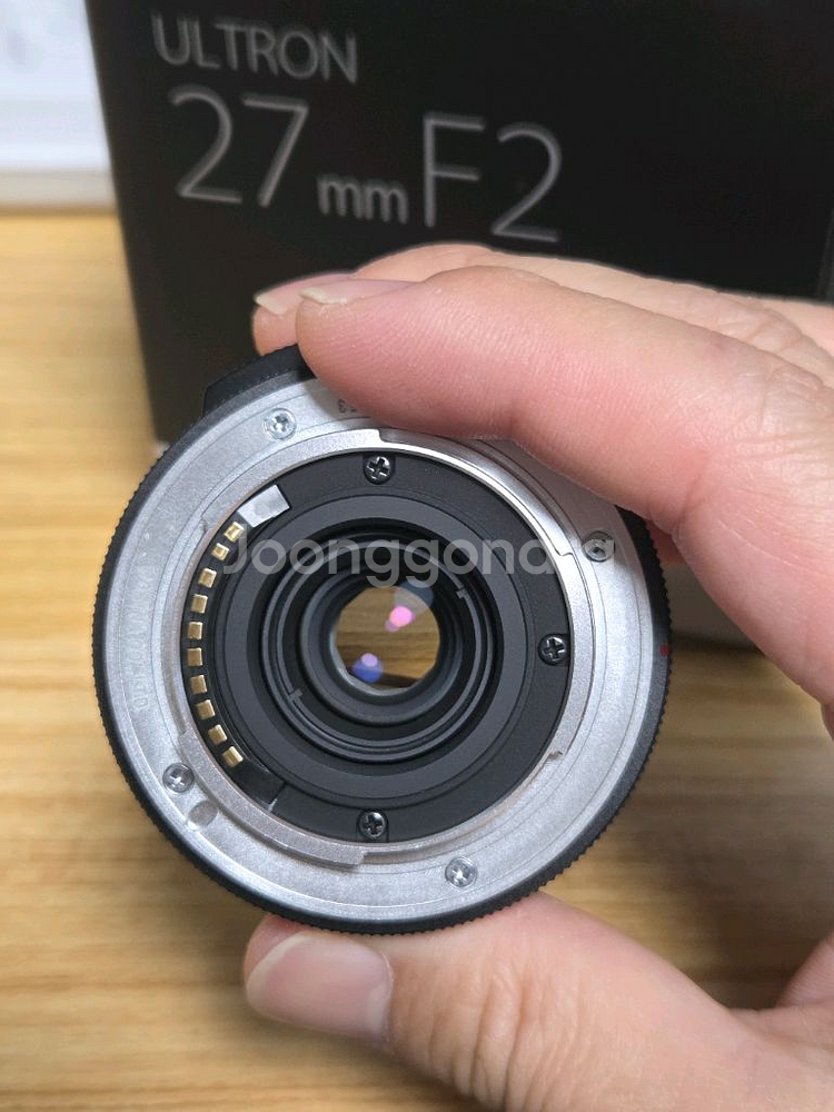 급처) 보이그랜더 울트론27mm f2.0 후지마운트--2