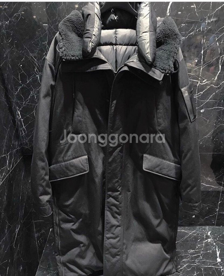 준지 롱패딩 46--0