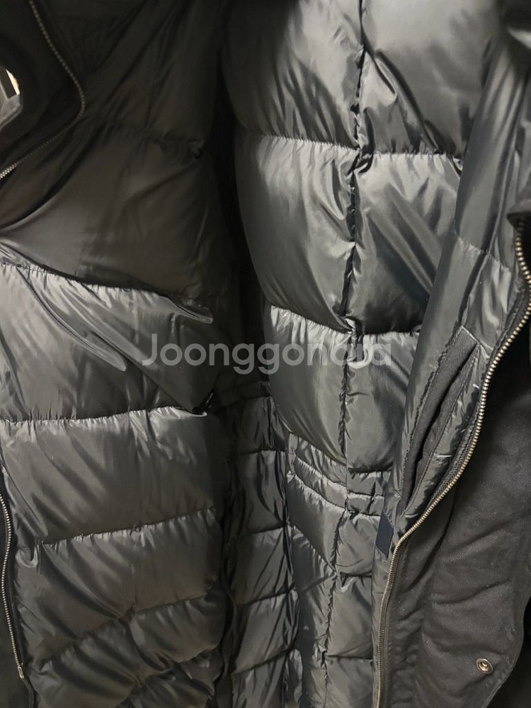 준지 롱패딩 46--3