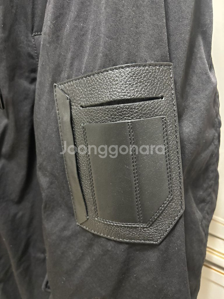 준지 롱패딩 46--5