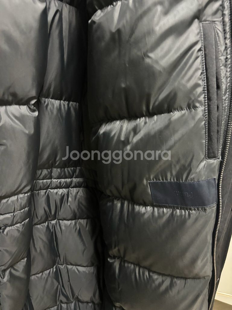 준지 롱패딩 46--4