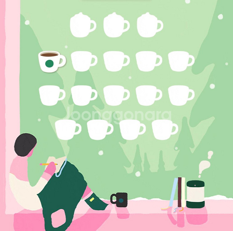 스타벅스 프리퀀시 일반 1개 2900원--0