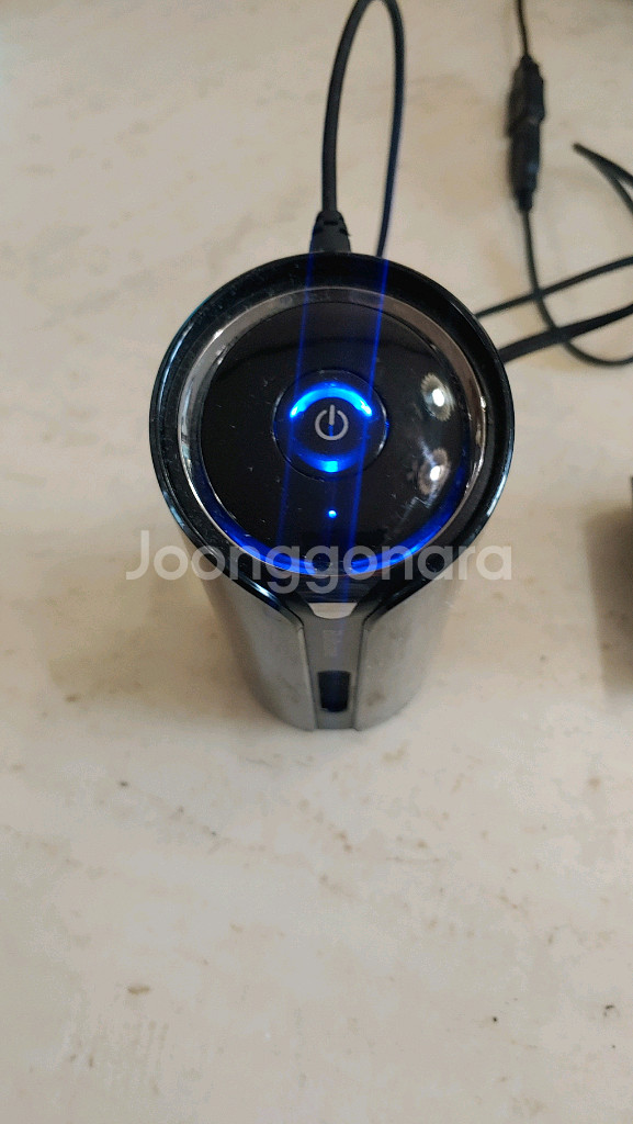 불스원 차량용 공기청정기 [풀박스] (탁상용)--3