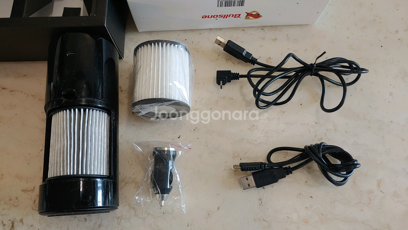 불스원 차량용 공기청정기 [풀박스] (탁상용)--4