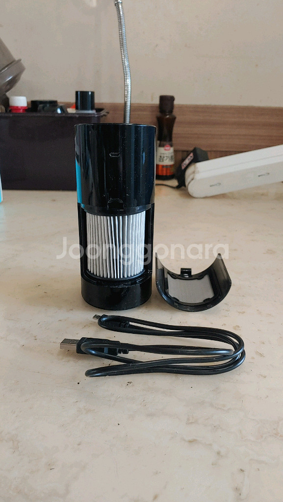 불스원 차량용 공기청정기 [풀박스] (탁상용)--2