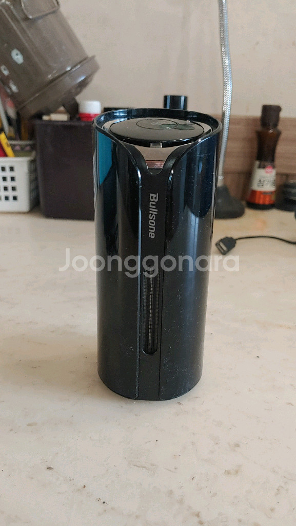 불스원 차량용 공기청정기 [풀박스] (탁상용)--1