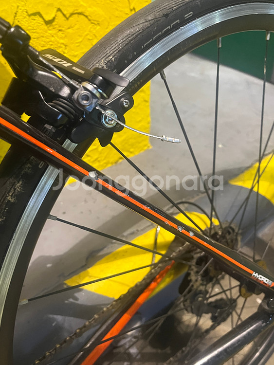 [급처] 첼로 테라 105구동계 로드자전거 판매/급처--4