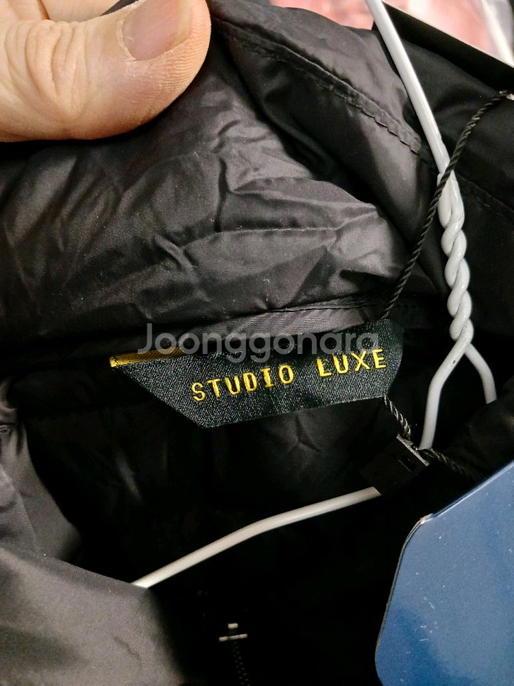 스튜디어럭스 썬구스 다운 패딩 조끼--1