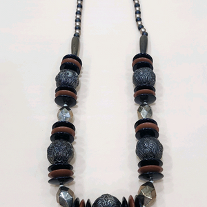 #118 예쁜 일본 앤틱 목걸이.