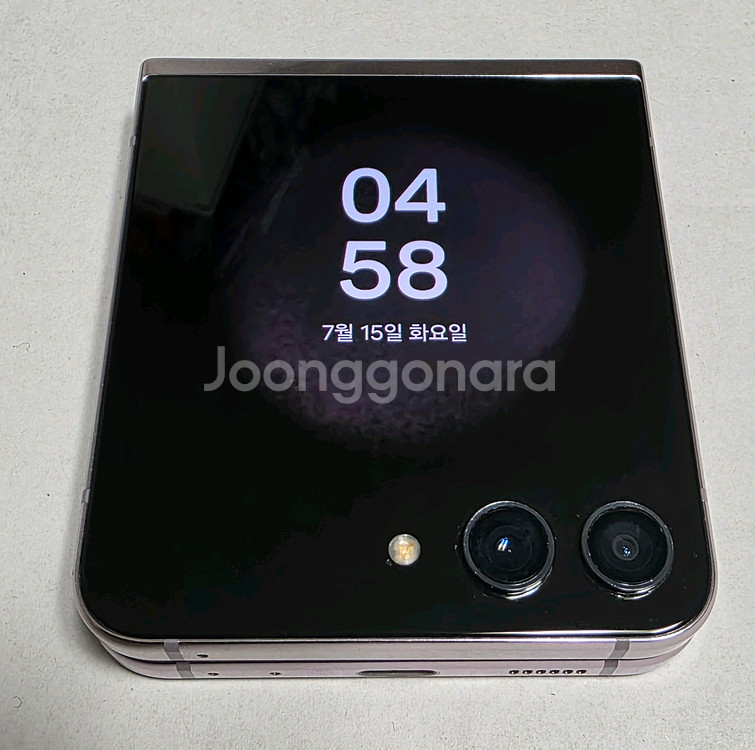 삼성 갤럭시 Z 플립5 256GB 판매합니다--5